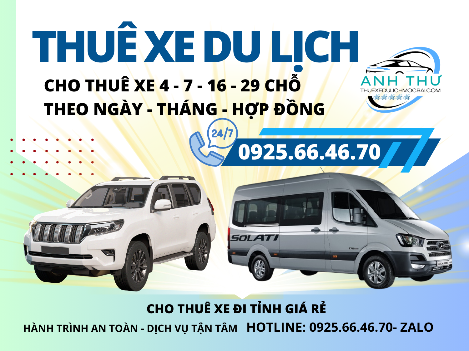 thuê xe du lich moc bai